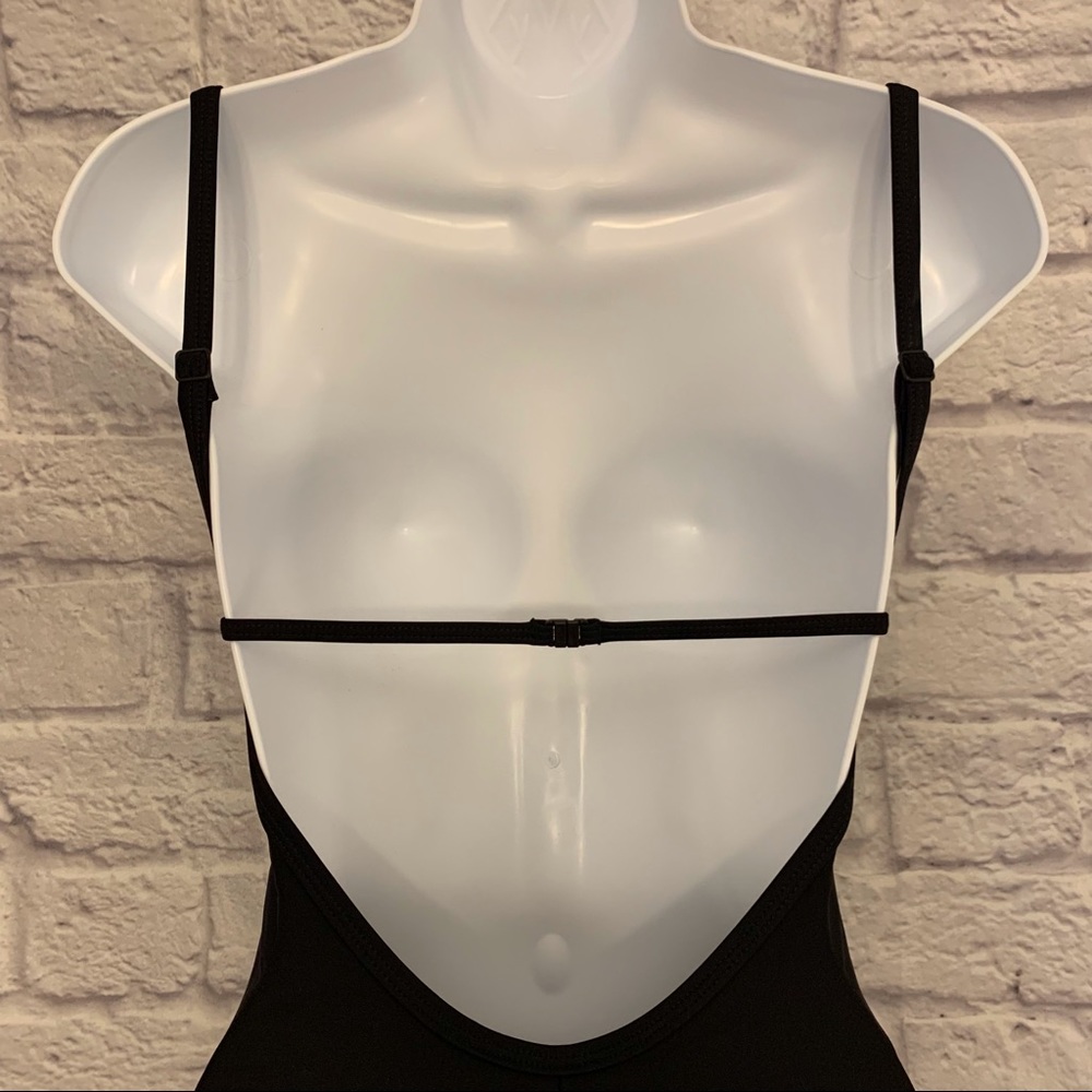 NWT Agua Doce Black One Piece Swimsuit - Picture 6 of 15